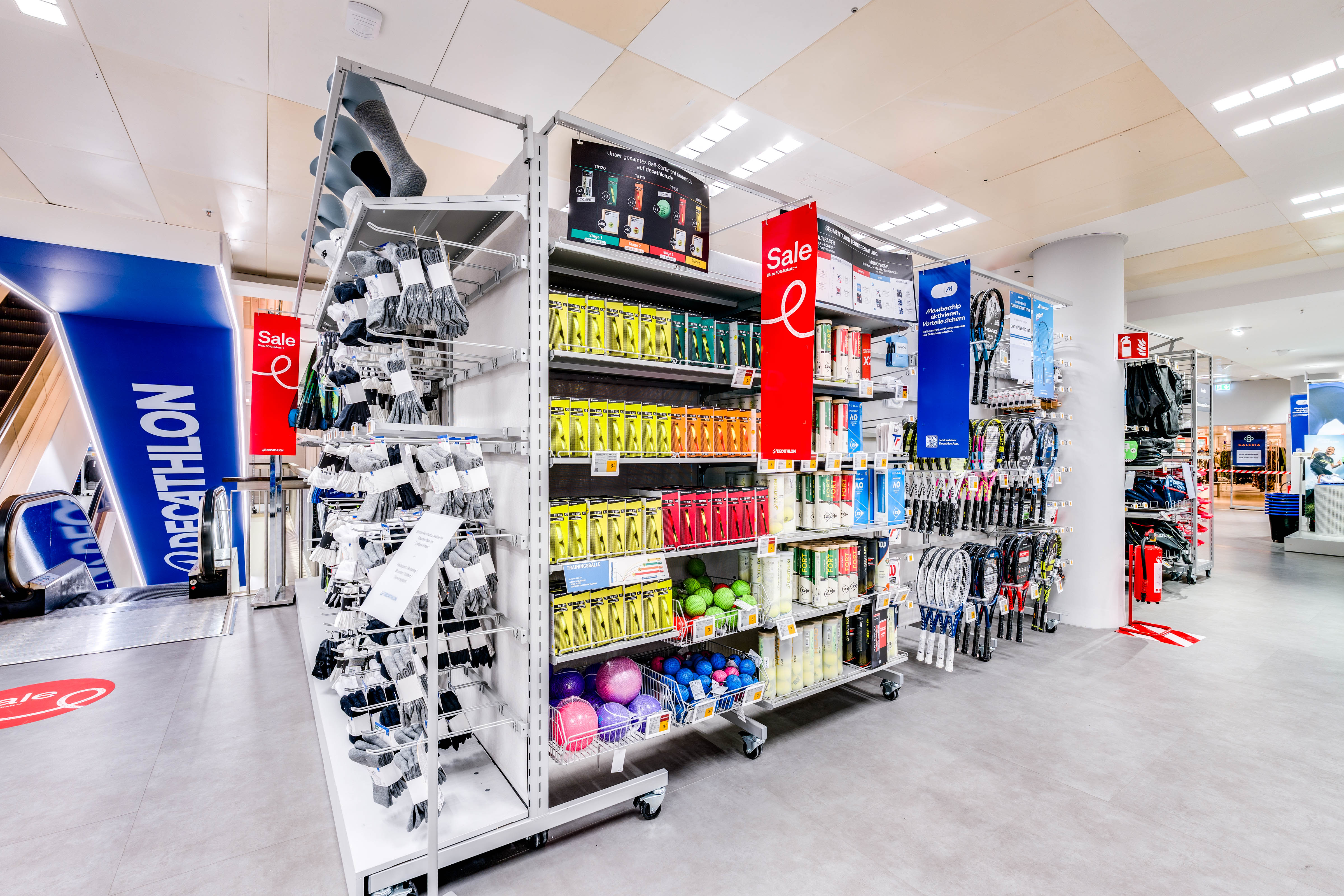 DECATHLON Freiburg Galeria, Kaiser-Joseph-Straße 165 in Freiburg im Breisgau