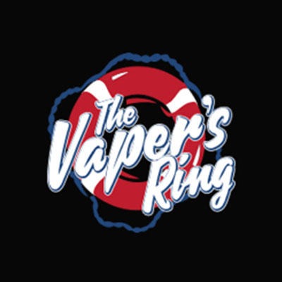 The Vaper's Ring Logo
