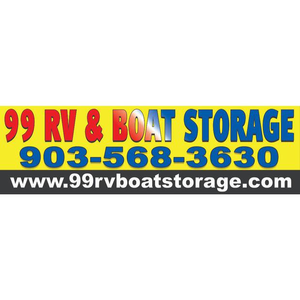 99 RV & Boat Storage Logo
