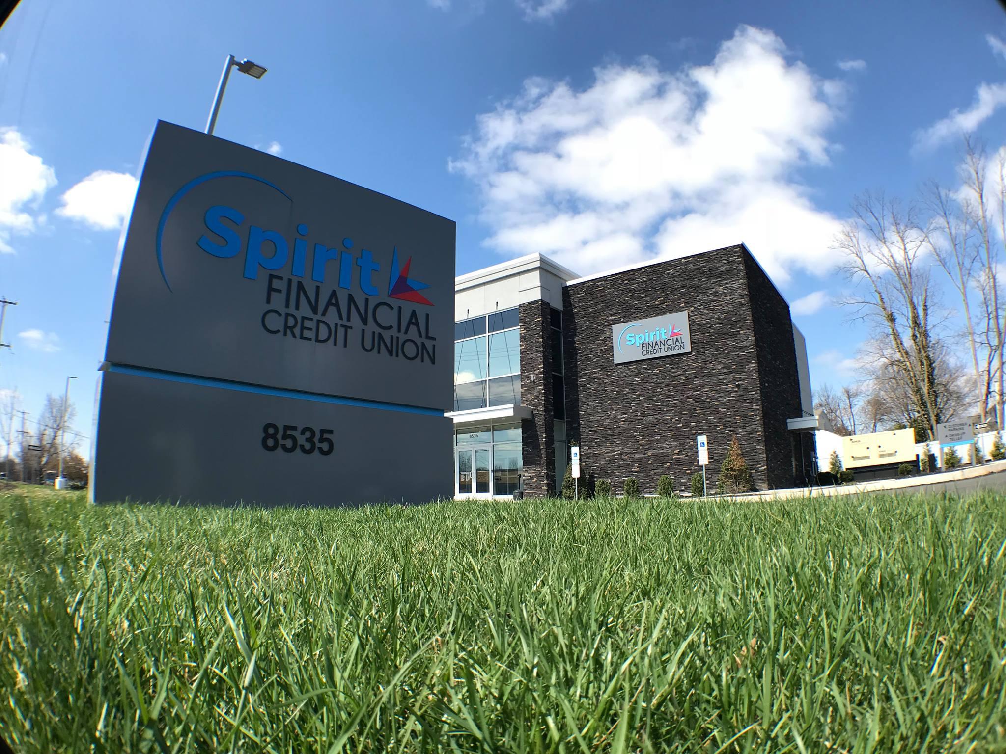Spirit Financial Credit Union branch exterior 1
