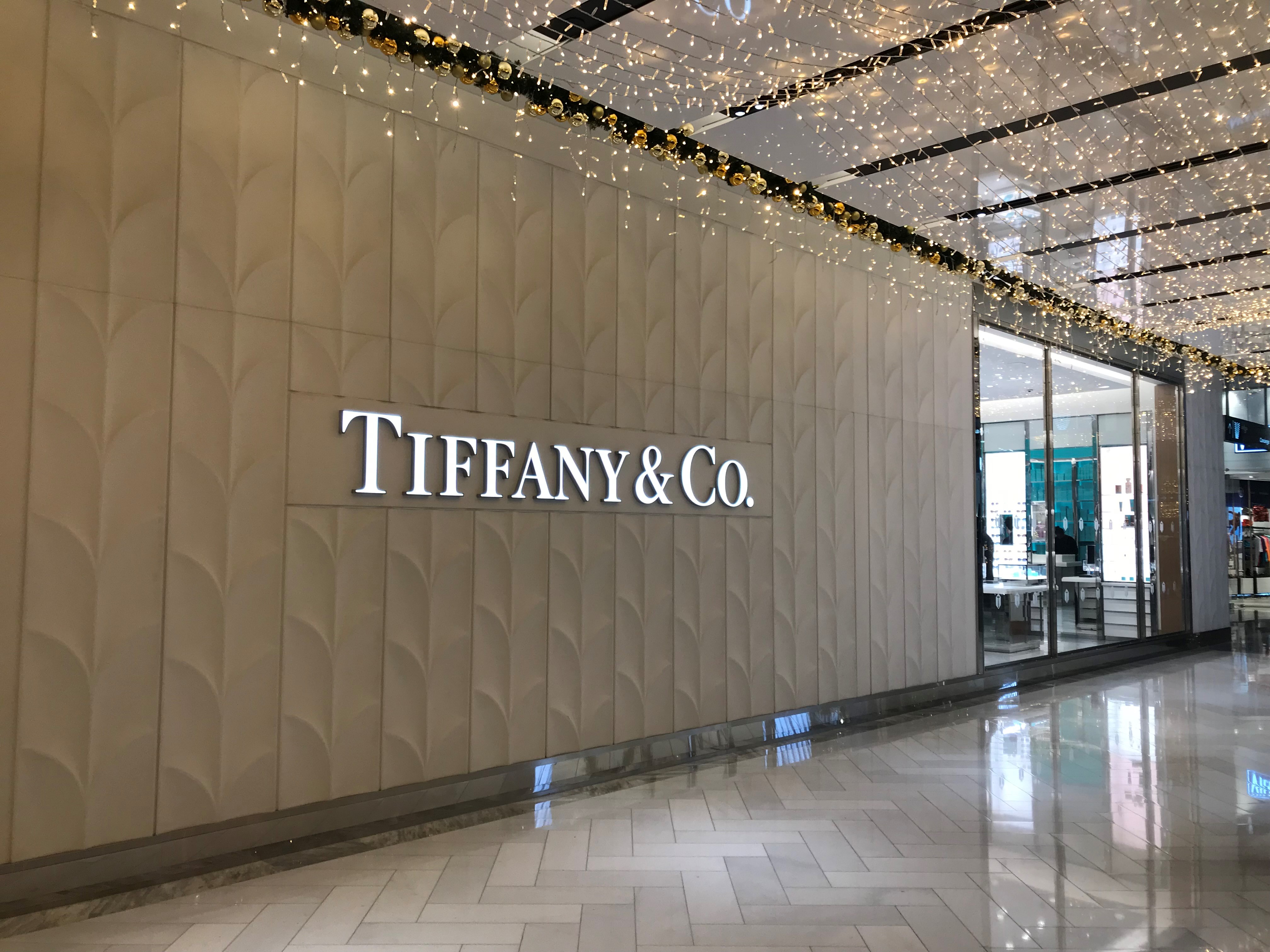 tiffany and co hudson yards