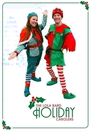 Images The Lola Bard Holiday Carolers