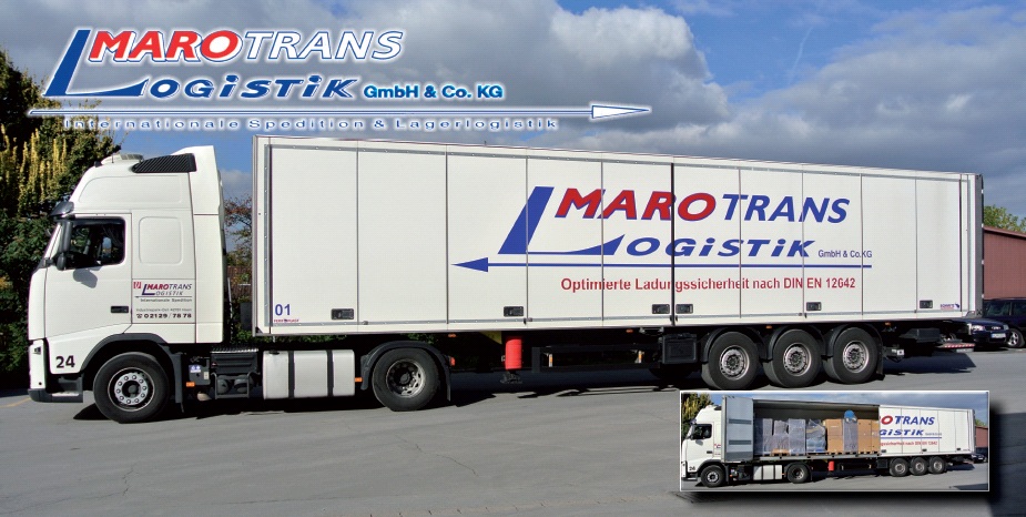 MAROTRANS Logistik GmbH & Co. KG, Rheinische Strasse 31 in Haan