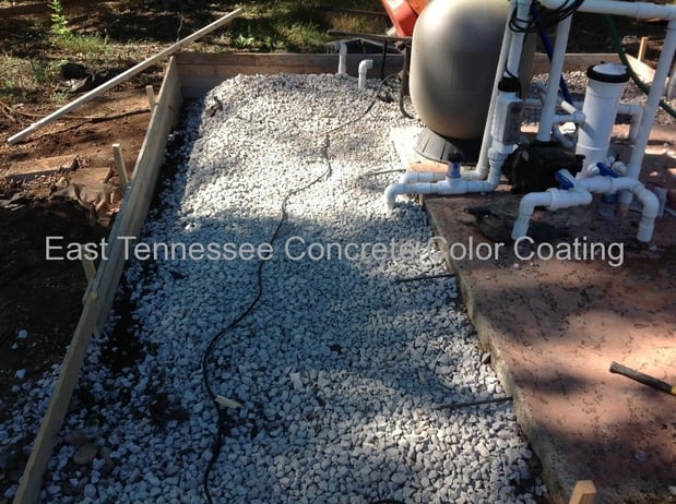 Images East Tennessee Concrete Color Coating