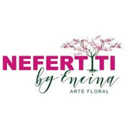 Floristeria Nefertiti By Encina Logo