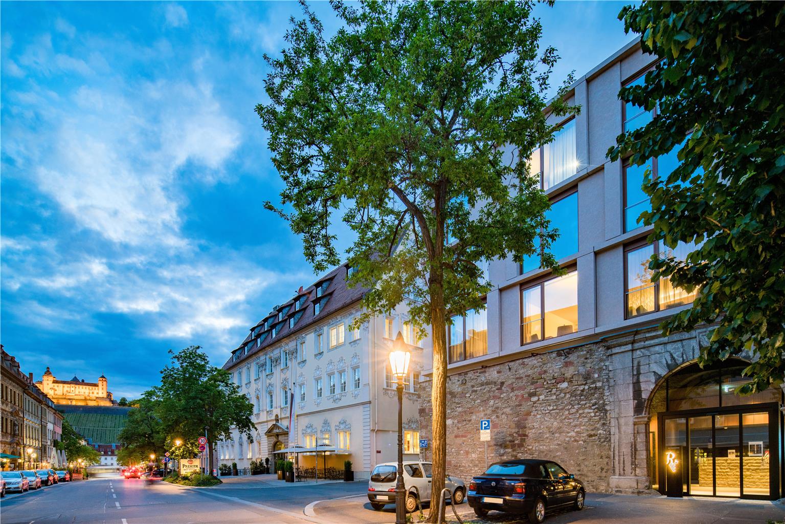 Best Western Premier Hotel Rebstock, Neubaustrasse 7 in Wuerzburg