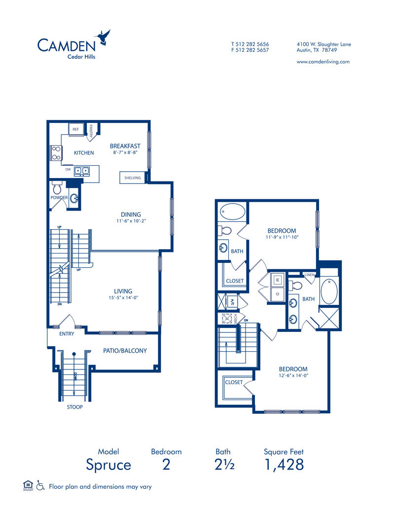 Camden Cedar Hills Apartments Photo