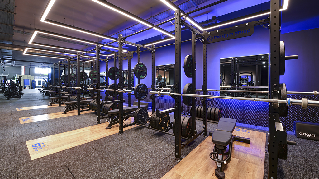 Free Weights Area