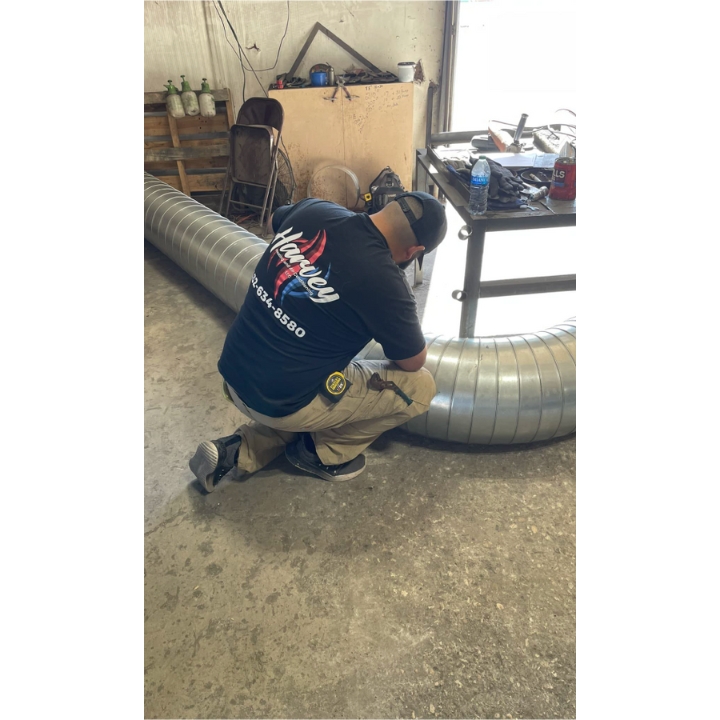 Harvey Heating and Air Conditioning LLC Odessa, TX Ductwork