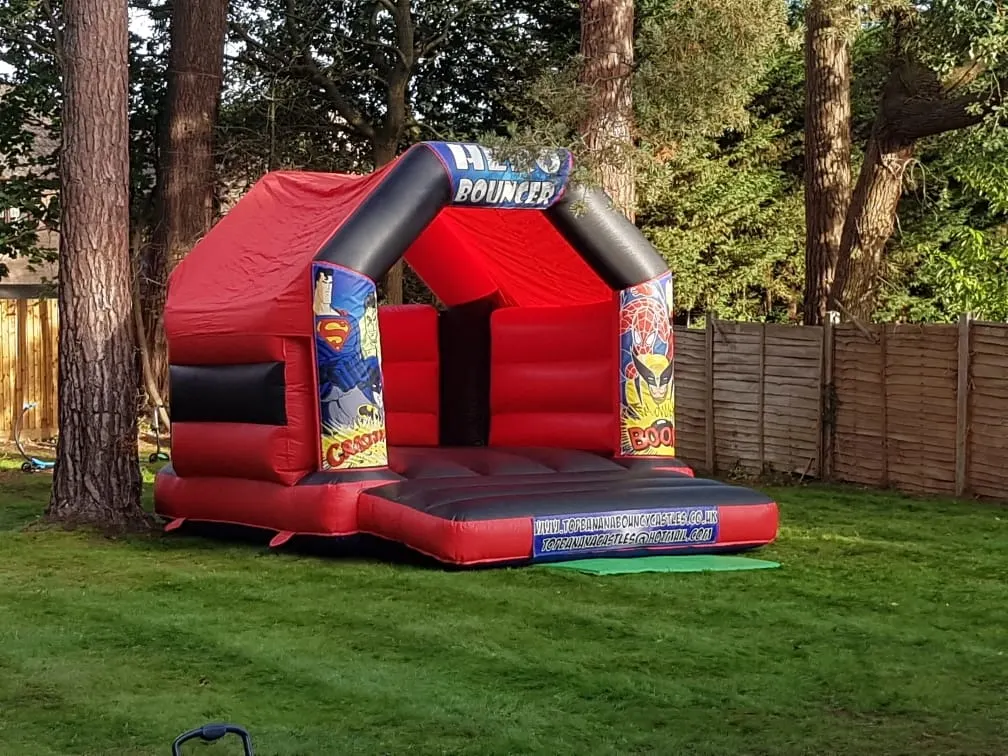 Images Top Banana Bouncy Castles