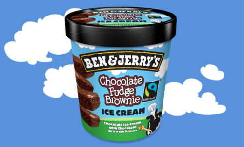 Ben & Jerry's Chocolate Fudge Brownie 465ml