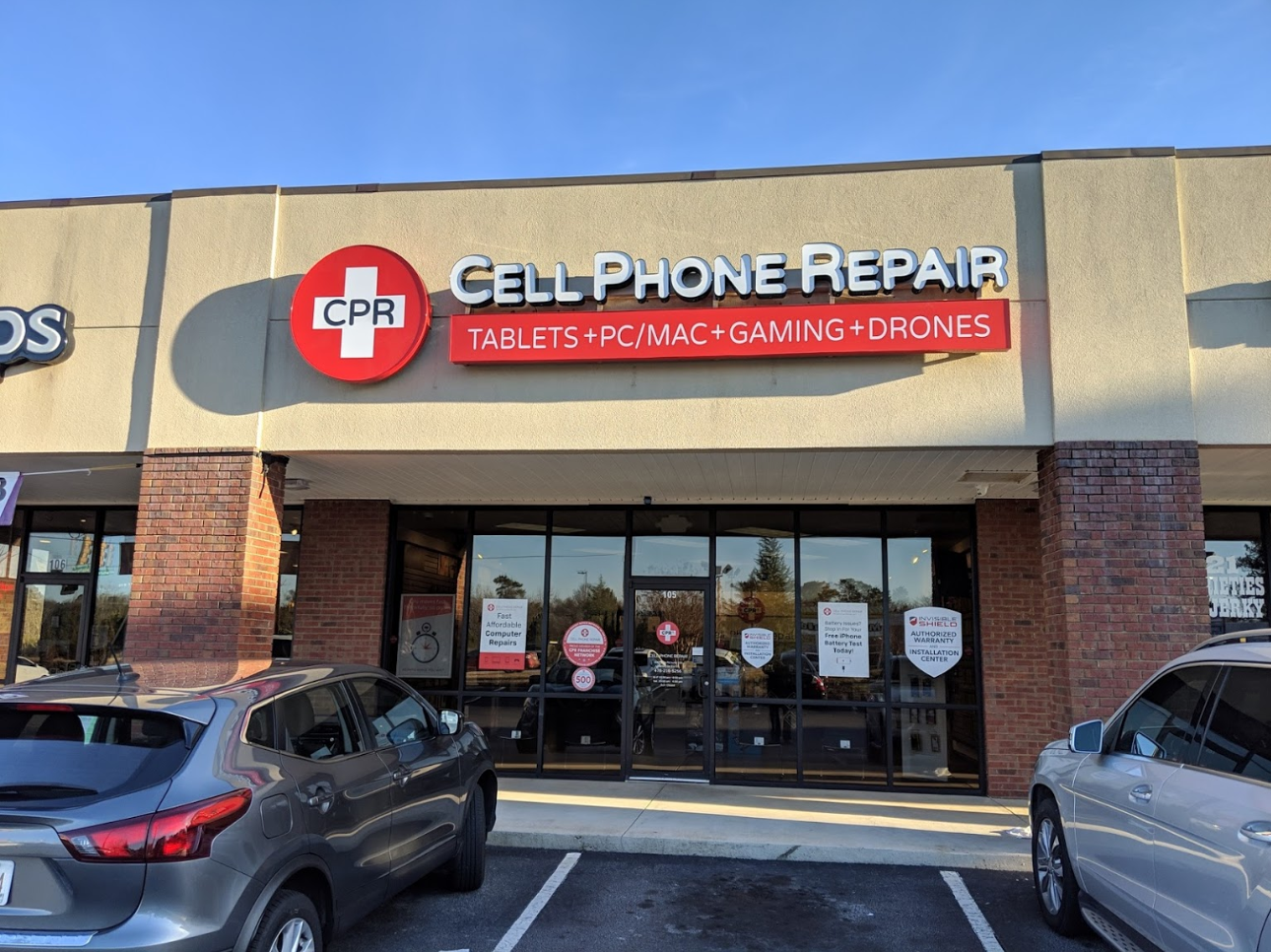 CPR Cell Phone Repair North Macon GA