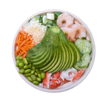 Poke Bowl from Poke Poke - Sushi Unrolled