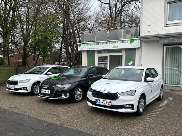 Ambulanter Pflegedienst van der Wurp GmbH, Juliusstraße 8 in Dorsten