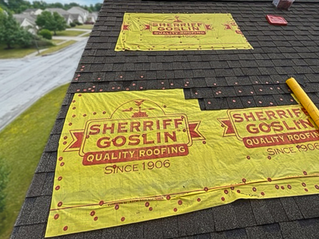 Images Sherriff Goslin Roofing Lansing