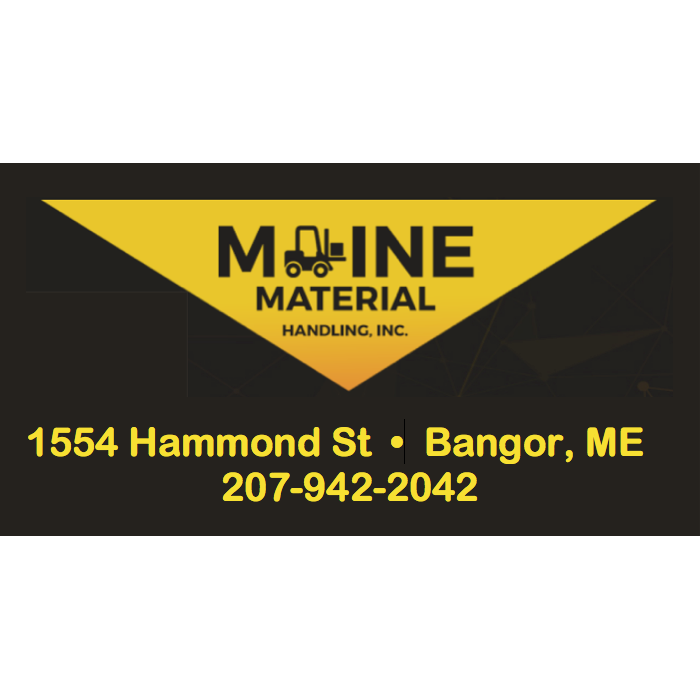 Maine Material Handling Inc Bangor (207)942-2042