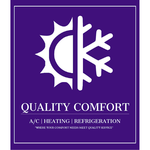 Quality Comfort A/C, Heating & Refrigeration Logo
