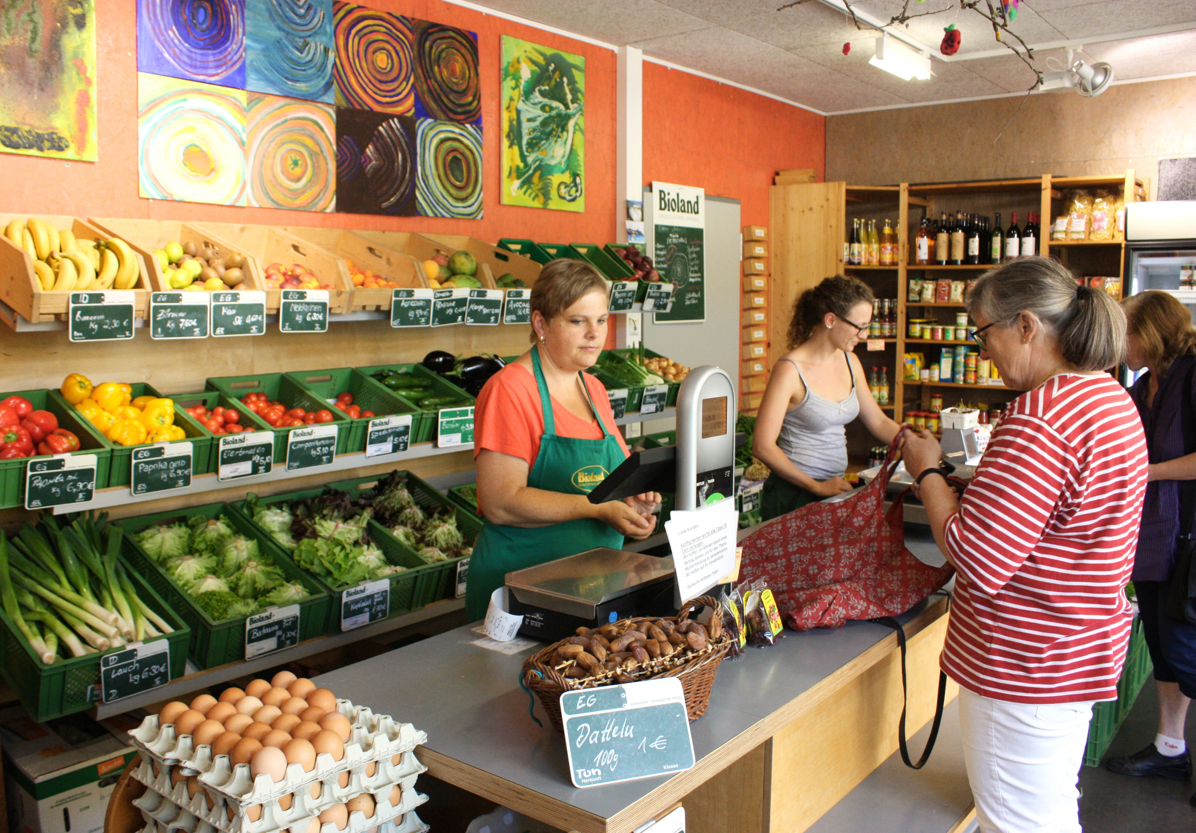 Bioland Hofgut Gaisbühl, Gaisbühl 12 in Reutlingen