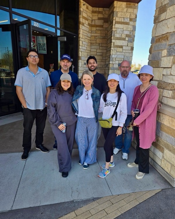 We love our team and the fun, hard work, and laughs we get to share every day. Grateful for the people who make our office such a great place to be.