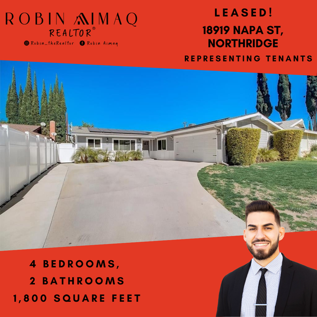 Images Robin Aimaq, REALTOR - Keller Williams, Burbank Real Estate