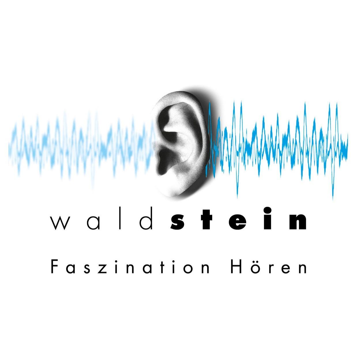 Waldstein Hörgeräte - Faszination Hören Logo