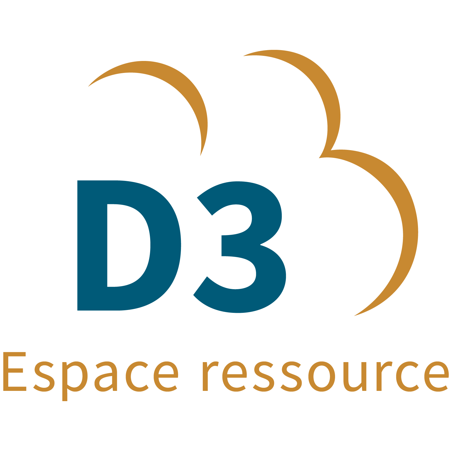 D3, espace ressource - Fondation Clos Brochet Logo