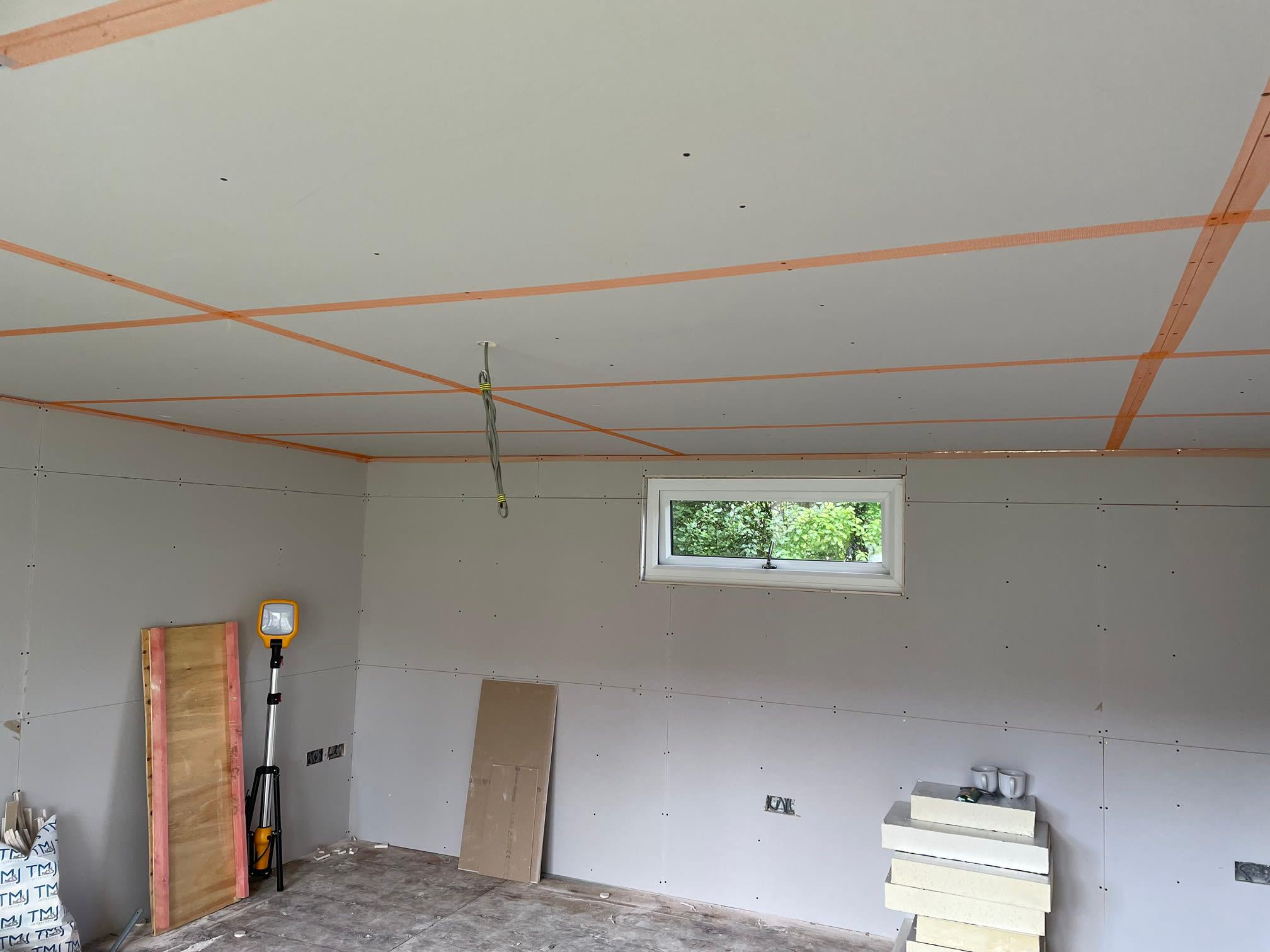 Images Mark Newby Plastering