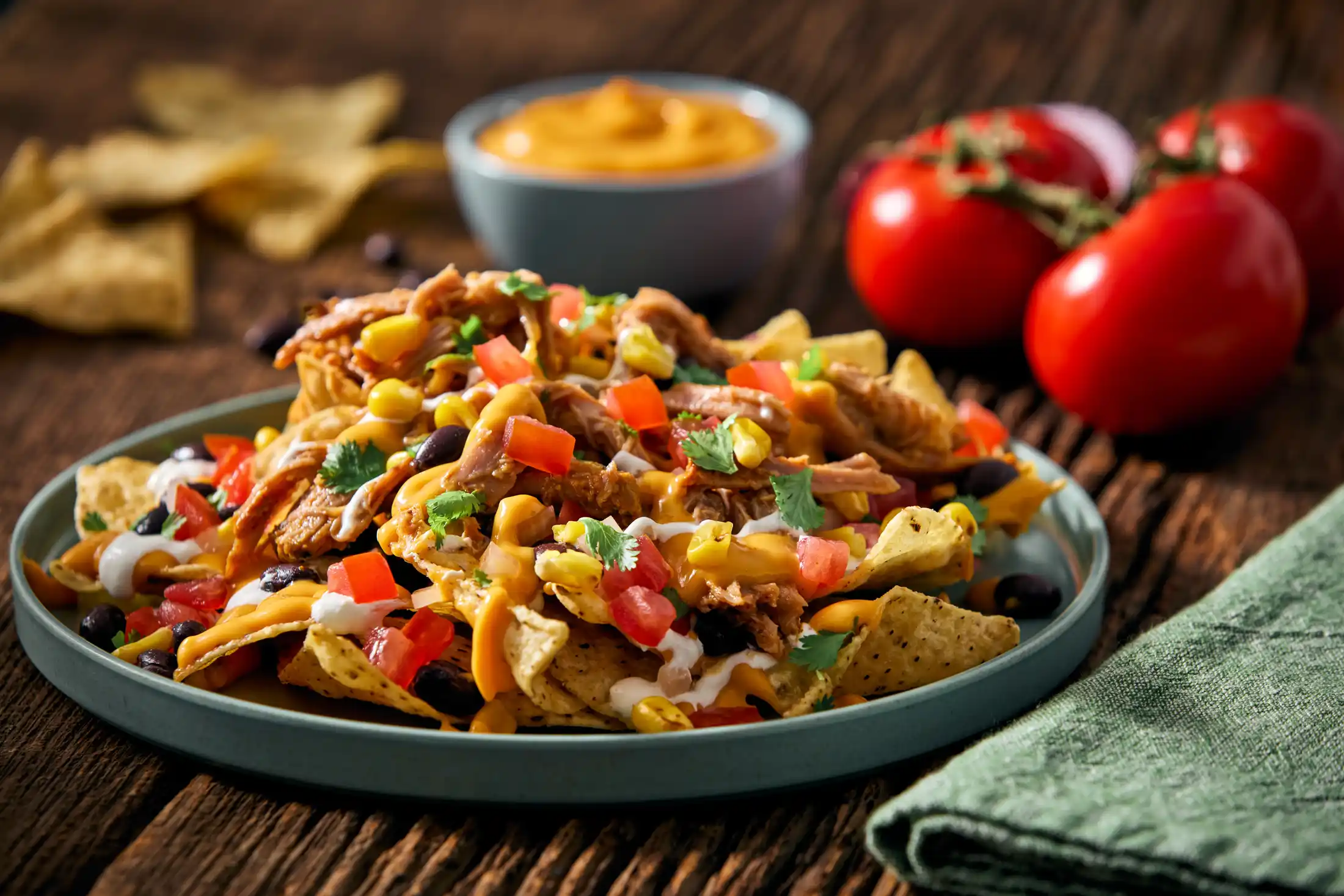 LOADED NACHOS