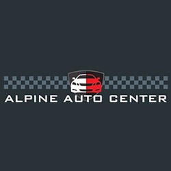 Alpine Auto Center & Glass Logo