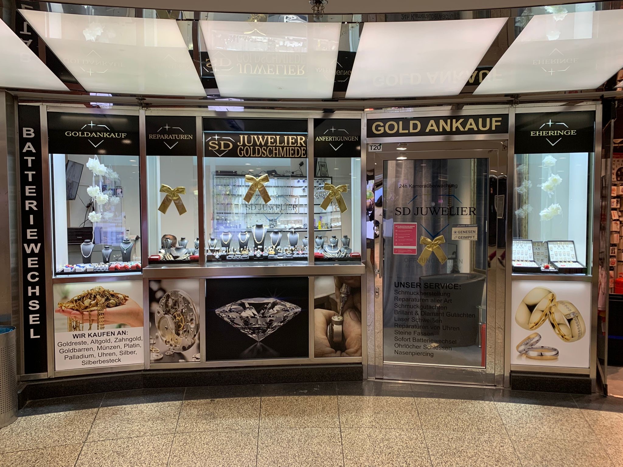 SD Juwelier Goldschmiede, Neumarkt 1 in Köln