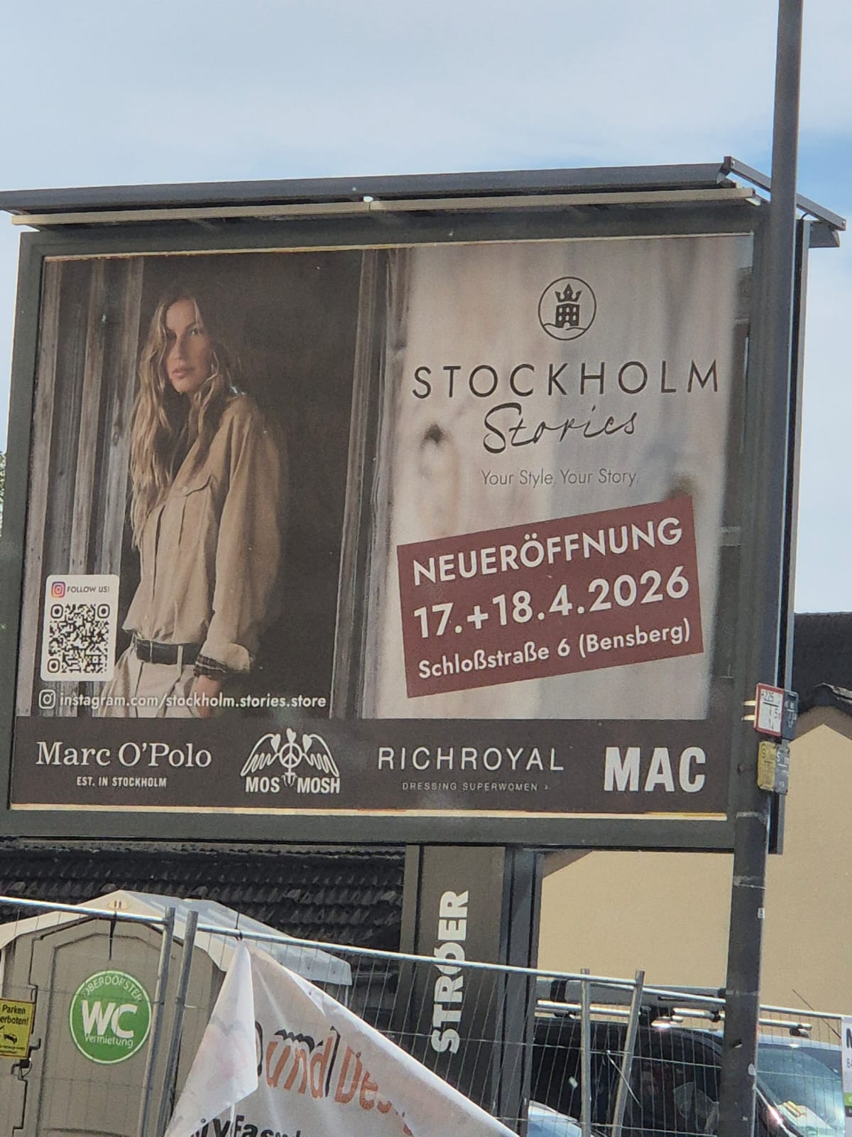 Stockholm Stories, Schloßstr. 6 in Bergisch Gladbach