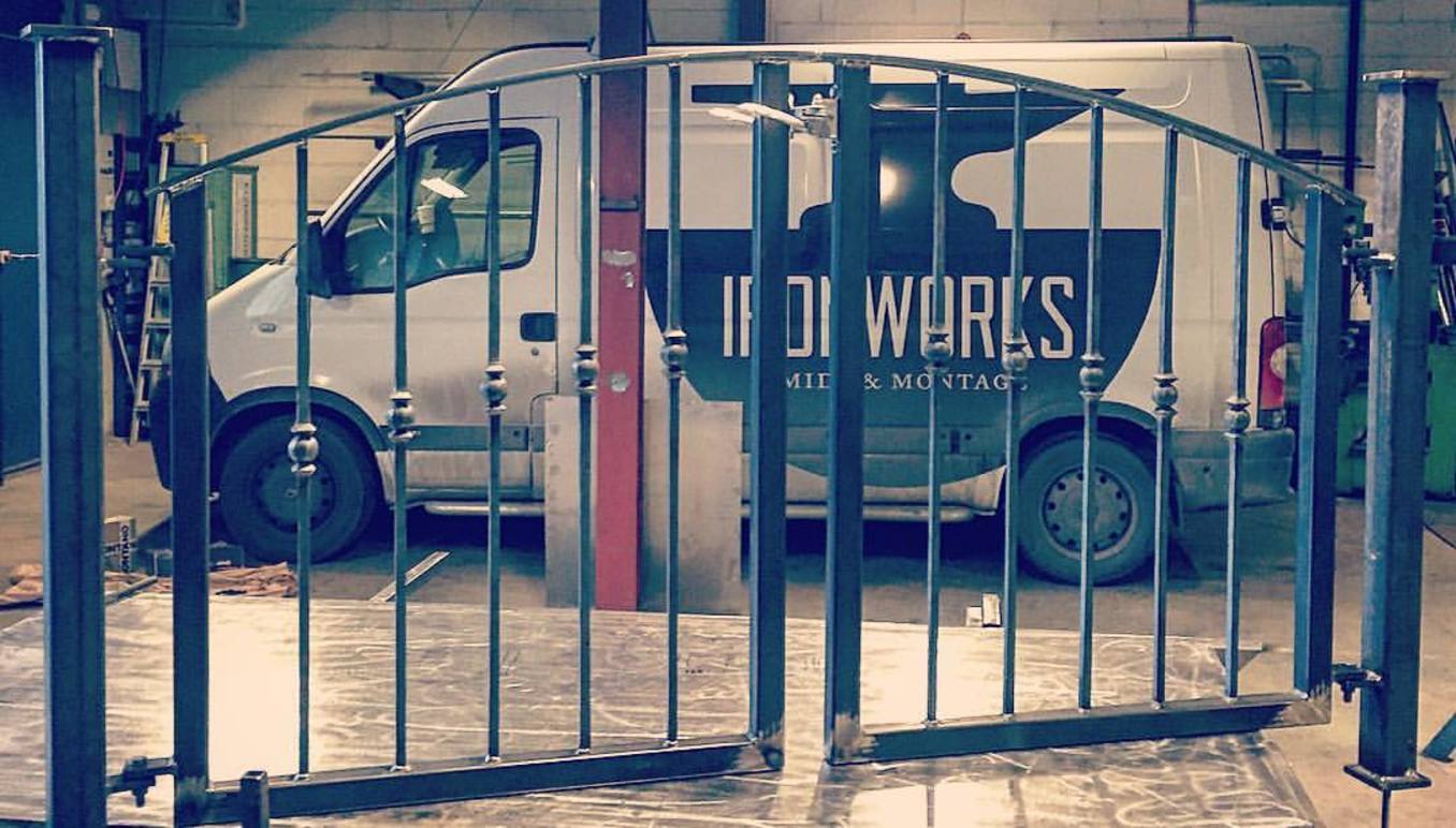 Images Ironworks - Smide & Montage