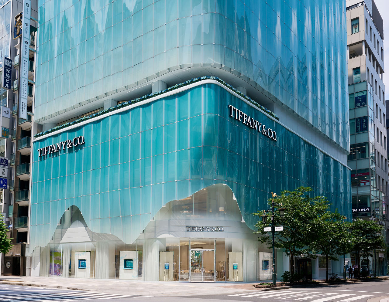 Jewelry Store in Chuo-Ku, Tokyo - Nihonbashi Mitsukoshi | Tiffany