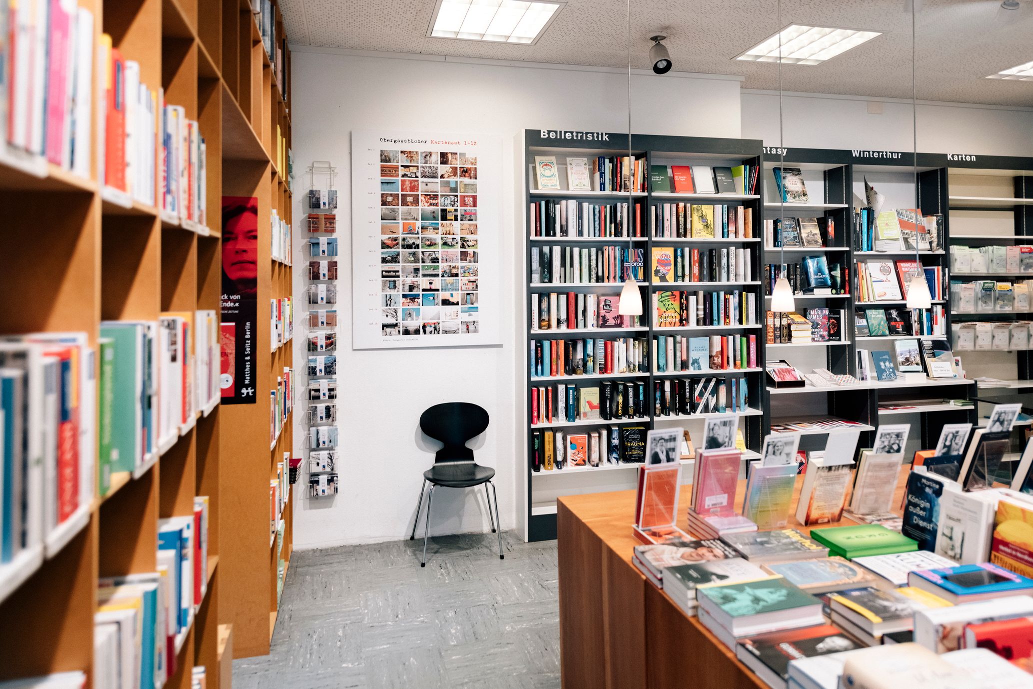Bilder Obergass Bücher GmbH