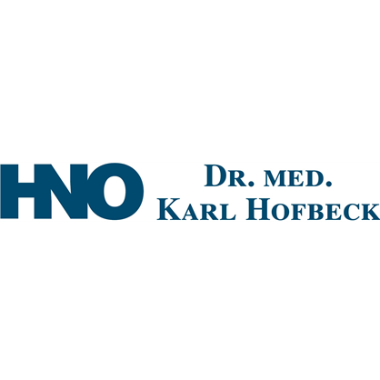 Logo HNO Praxis Dr. med. Karl Hofbeck