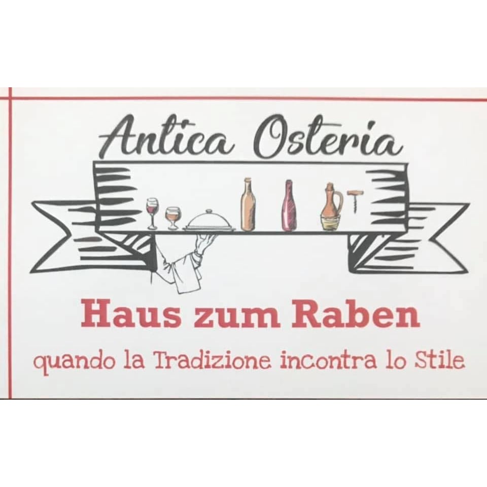 Restaurant Antica Osteria - Haus zum Raben Logo