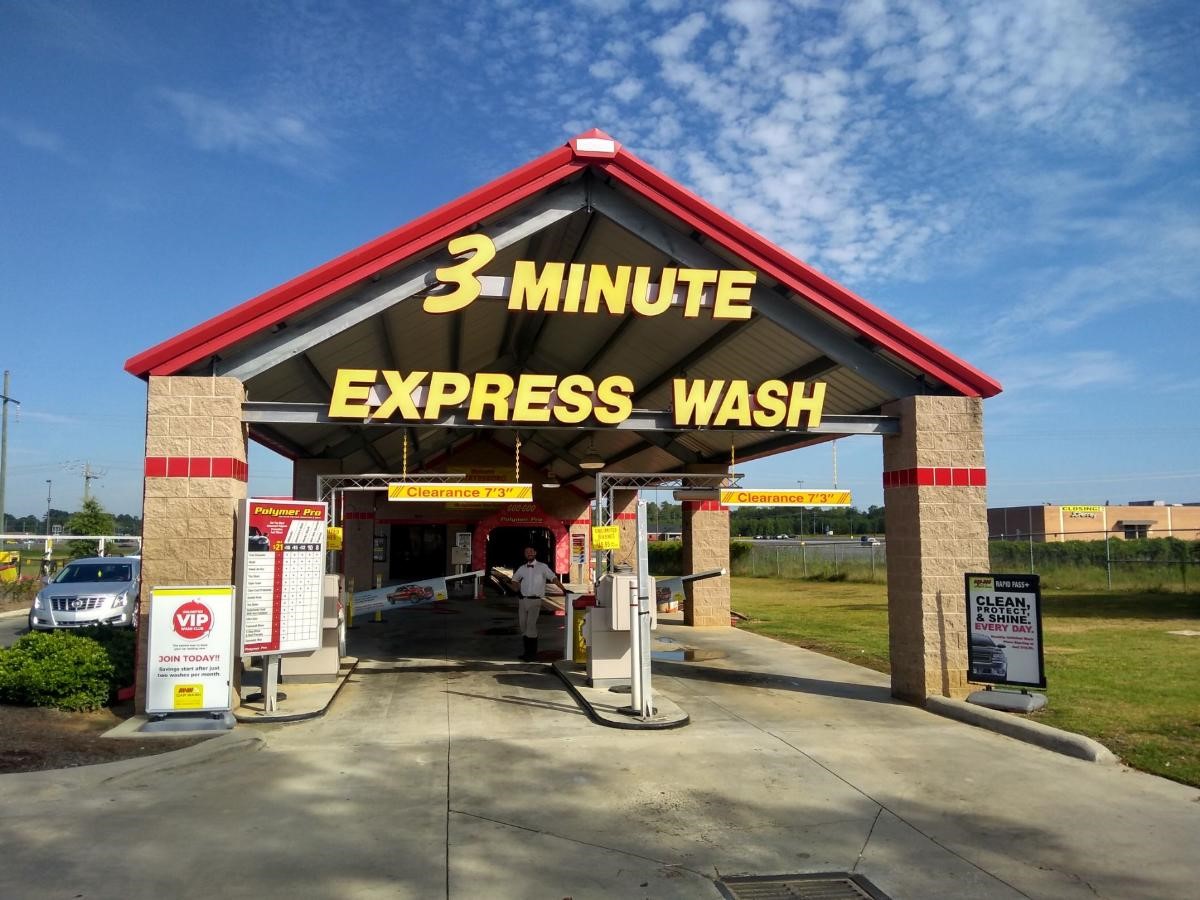 Goo Goo Express Car Wash - Statesboro Photo