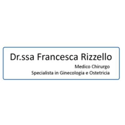 Ginecologa Dott.ssa Rizzello Francesca Logo