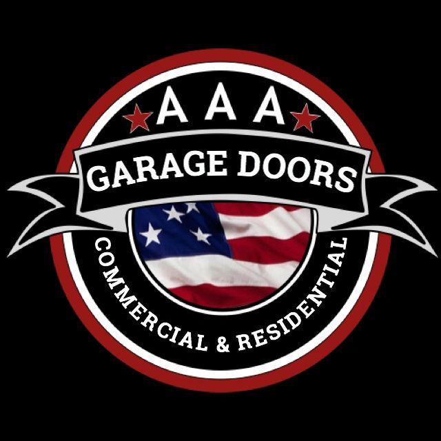 AAA Garage Door And Gates Logo
