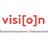 Logo visi[o]n Sicherheitssysteme | Videotechnik