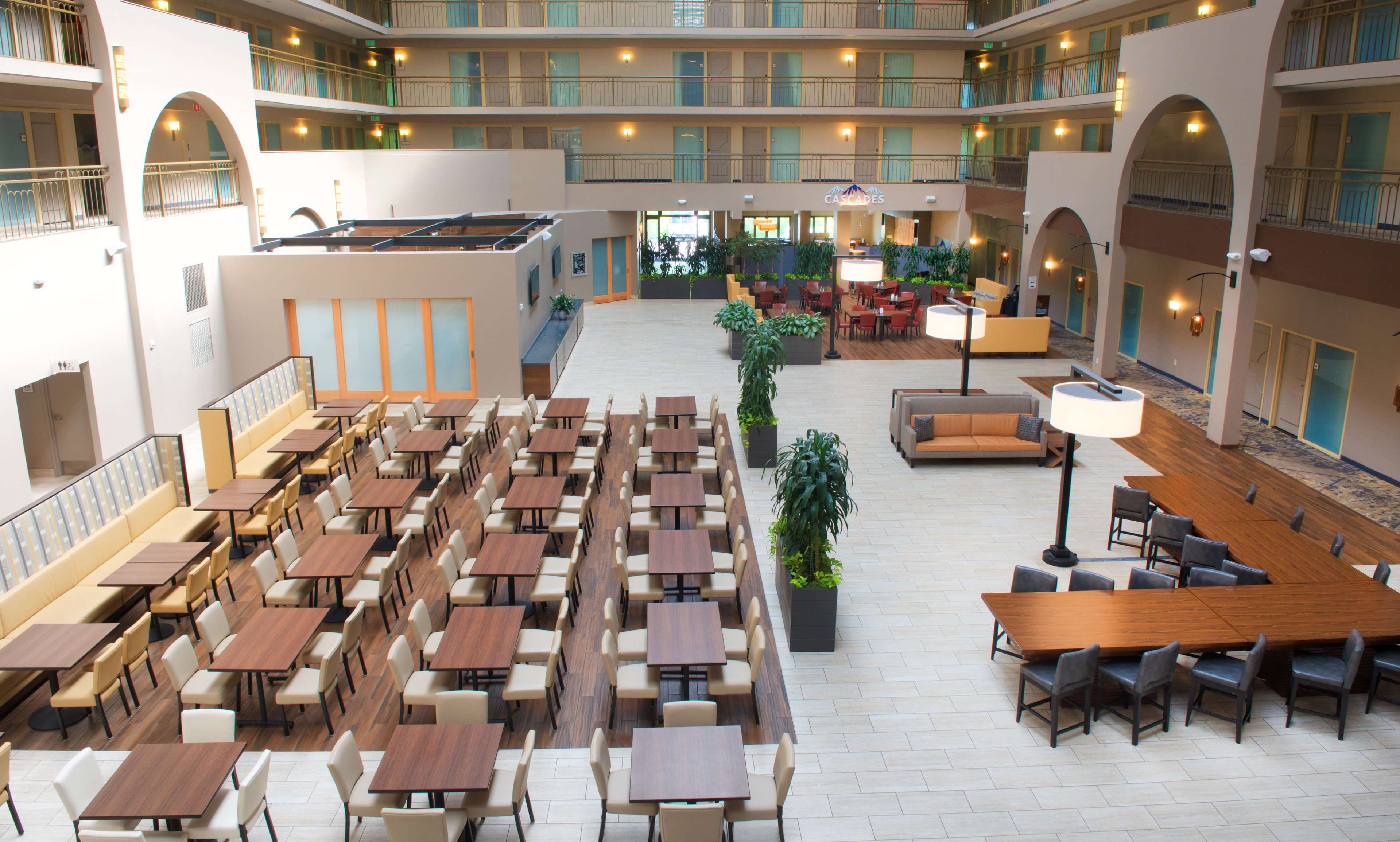 Embassy Suites by Hilton Seattle North Lynnwood Photo