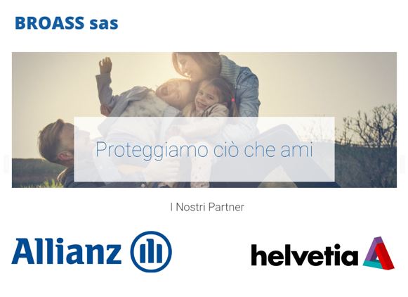 Images Helvetia Assicurazioni - Broass Sas di Bruzzo Lucia e Roncallo C.