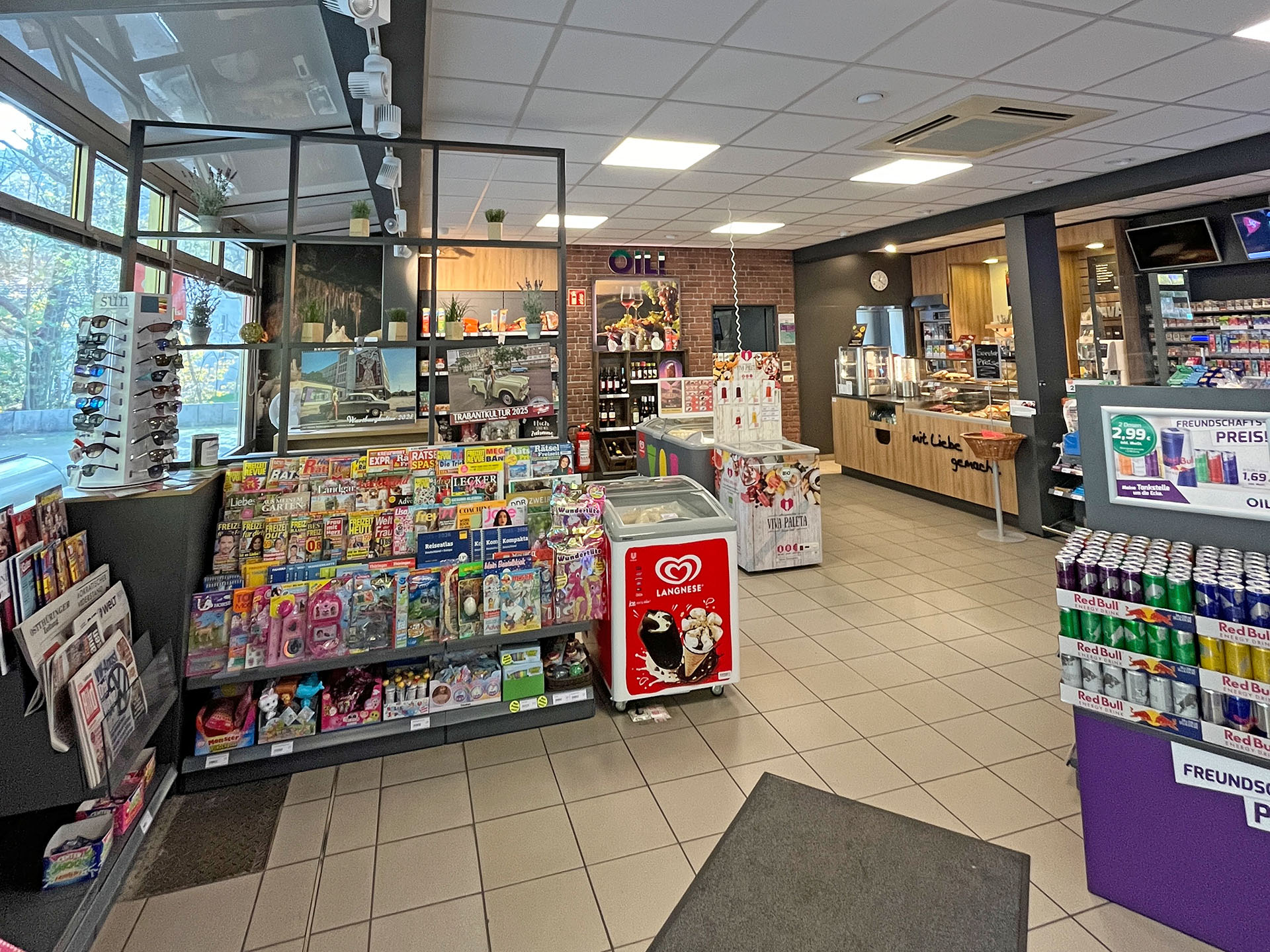 OIL! Tankstelle, Saalfelder Straße 37 in Leutenberg