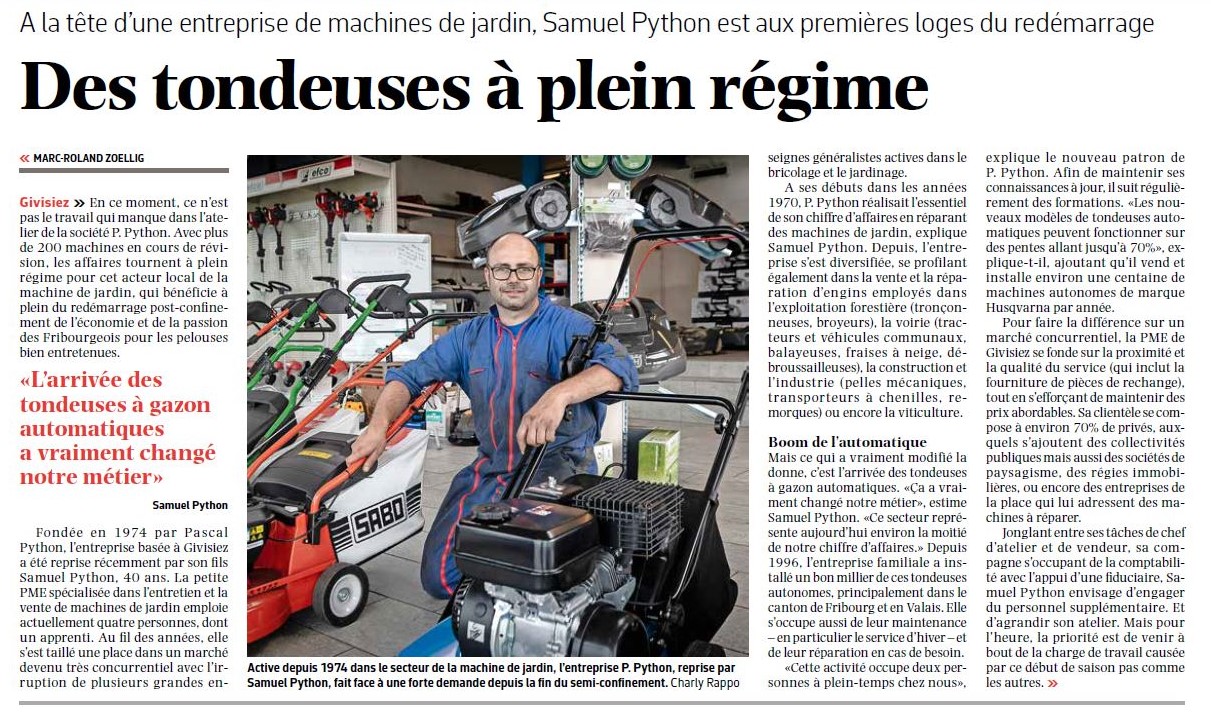 Bilder Python & fils