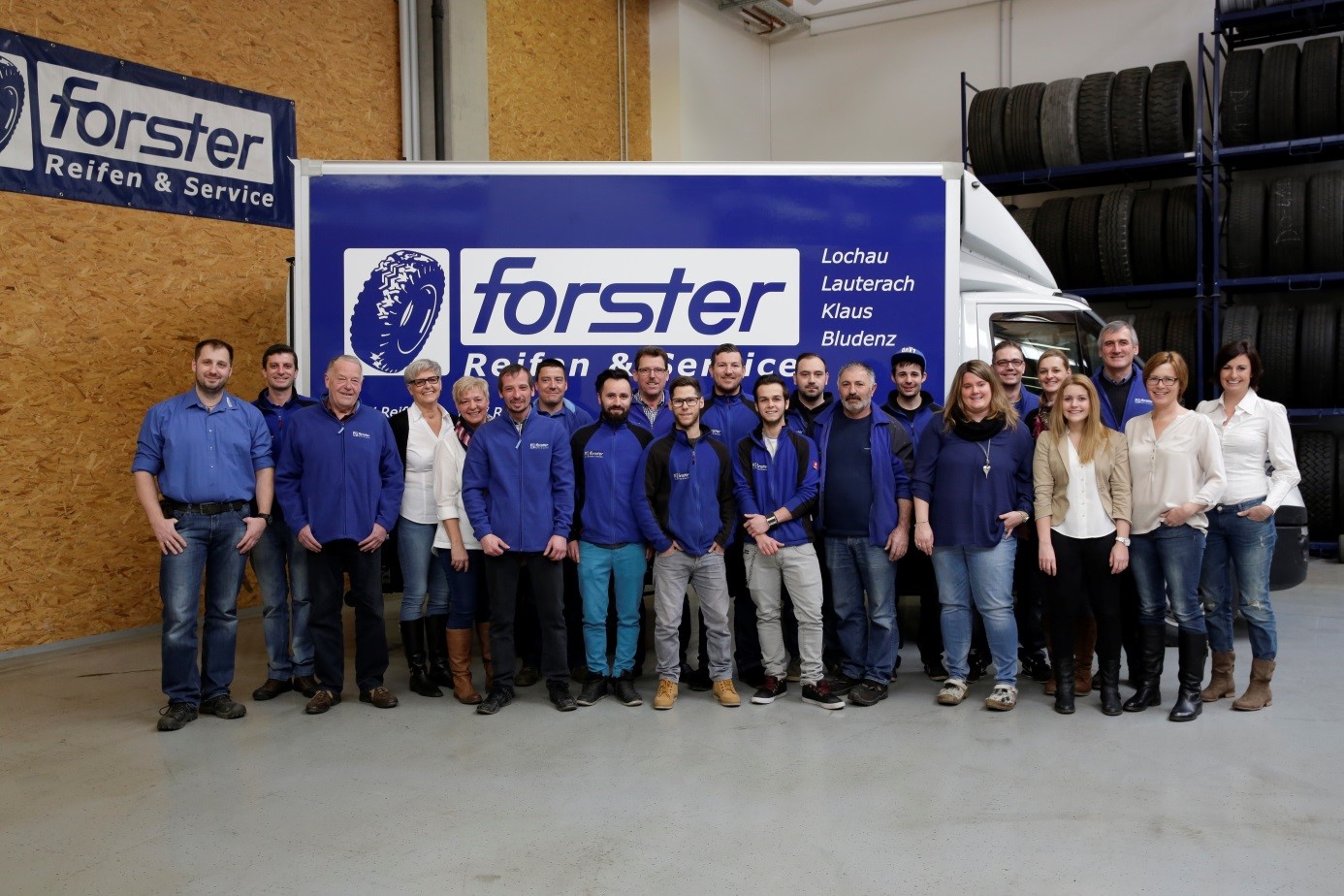 Bilder Reifen Forster GmbH – Zentrale