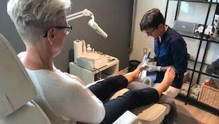 Images Bredballe Fodpleje v/ Susanne Fryland