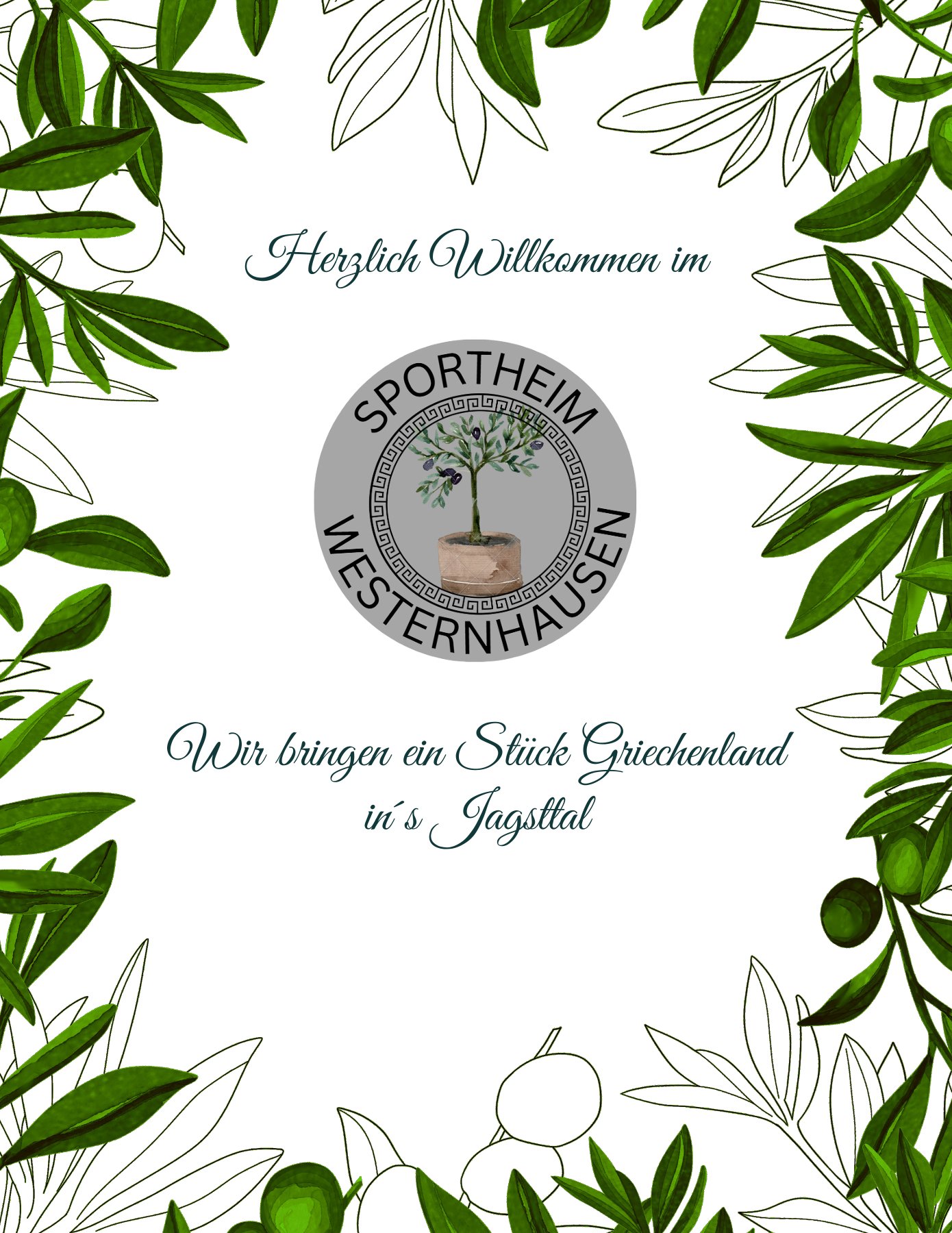 Sportheim SV Westernhausen in Schöntal Jagst - Logo