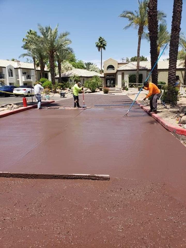 Our team of experienced professionals are here to meet all your concrete delivery needs in Phoenix, AZ.