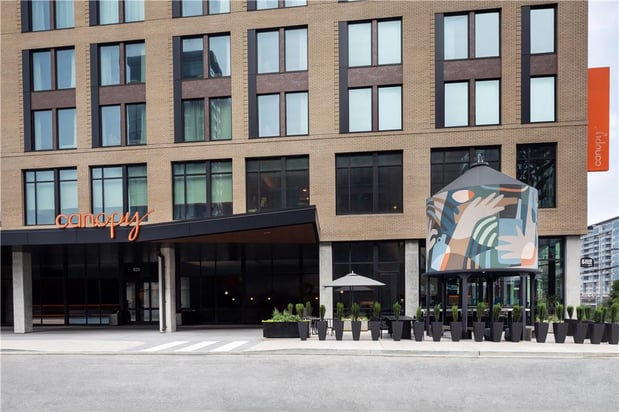 Images Canopy by Hilton Nashville Downtown The Gulch