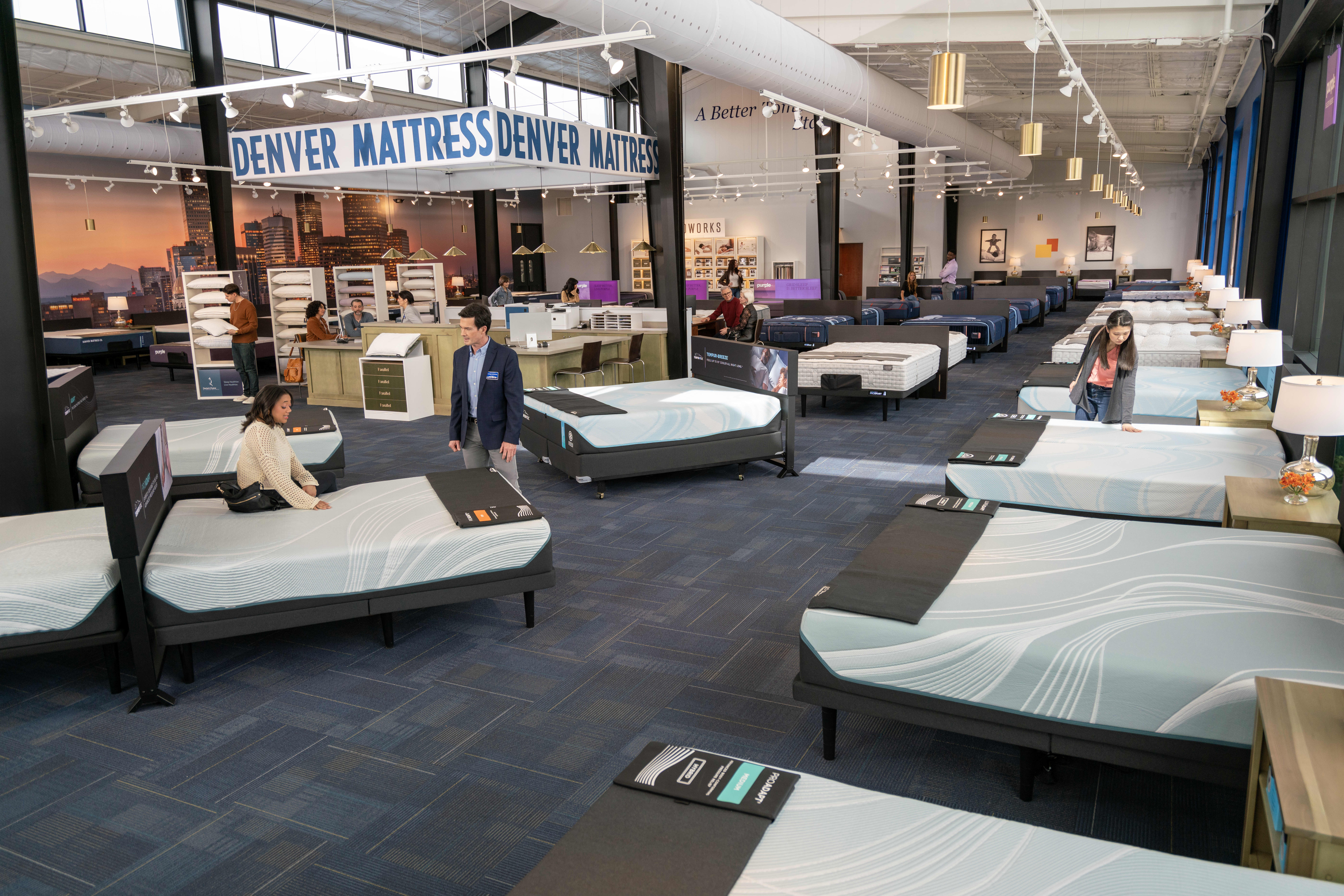 Denver Mattress in Parker, Co In Store Photos